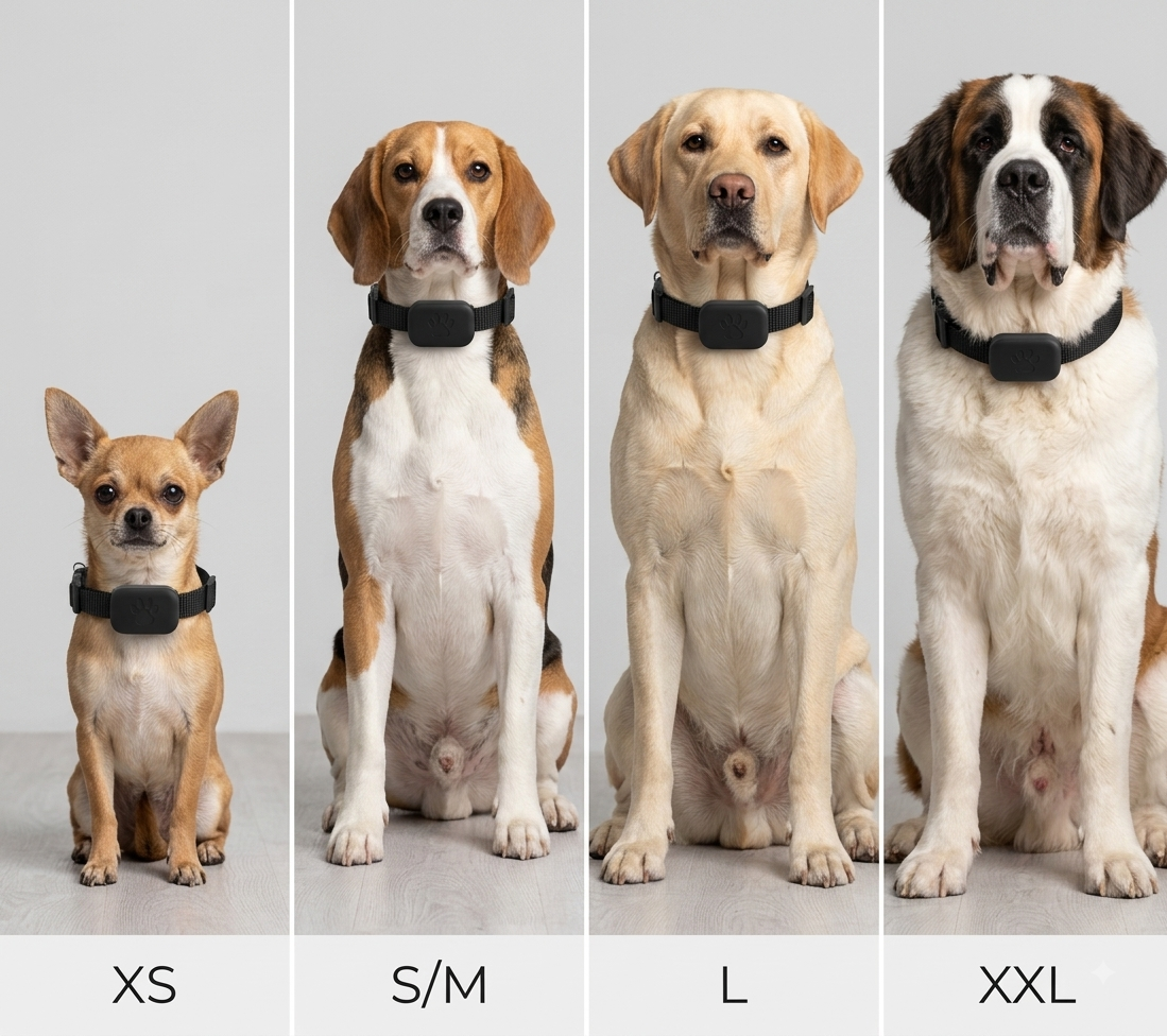 Trackio™ – GPS pour Chien
